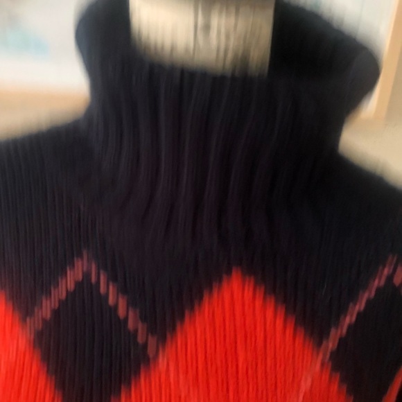 Tommy Hilfiger ARGYLE FRONT SWEATER - Picture 5 of 8
